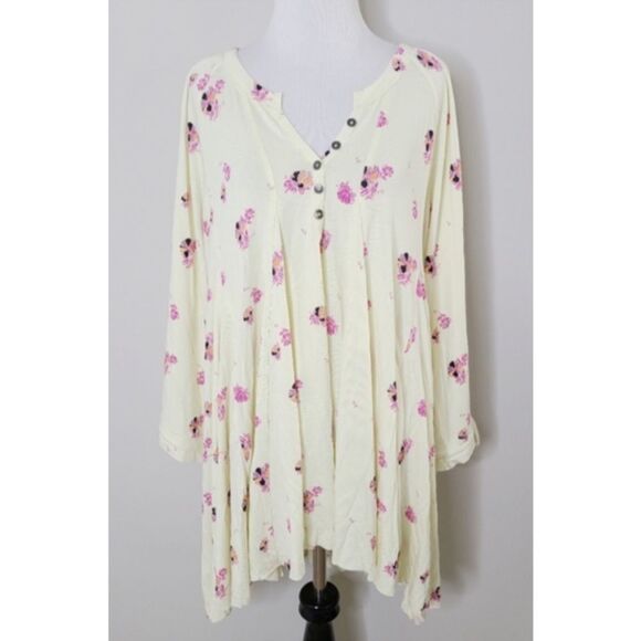 Free People Winter Sun Dress In Lime - Picture 2 of 2